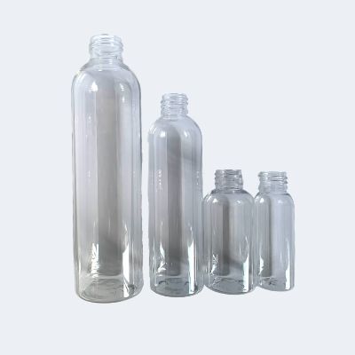 Clear PET Bottles