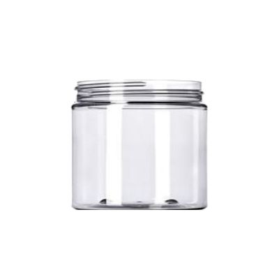 Clear PET Jar, 16 oz