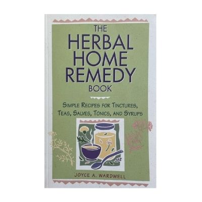 Herbal Home Remedy Book 